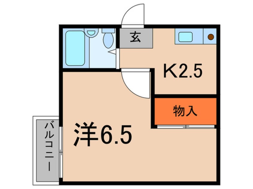 間取図 大屋ビル