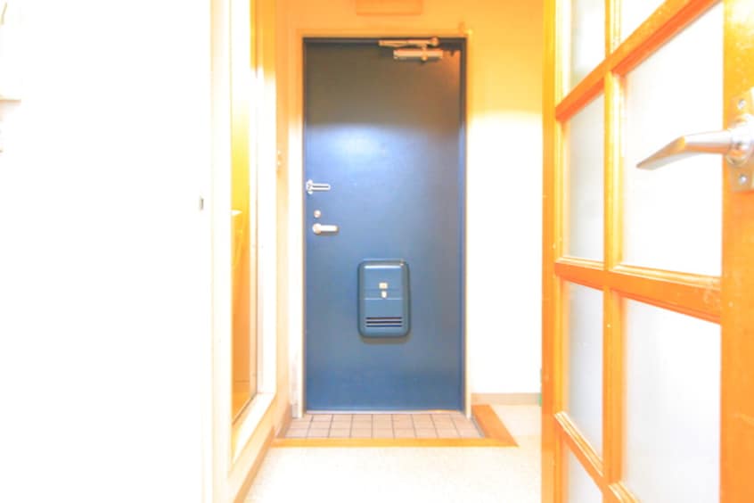玄関 大屋ビル