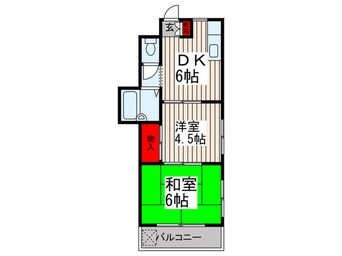 間取図 浜野ハイツ