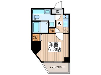 間取図 レジディア中野