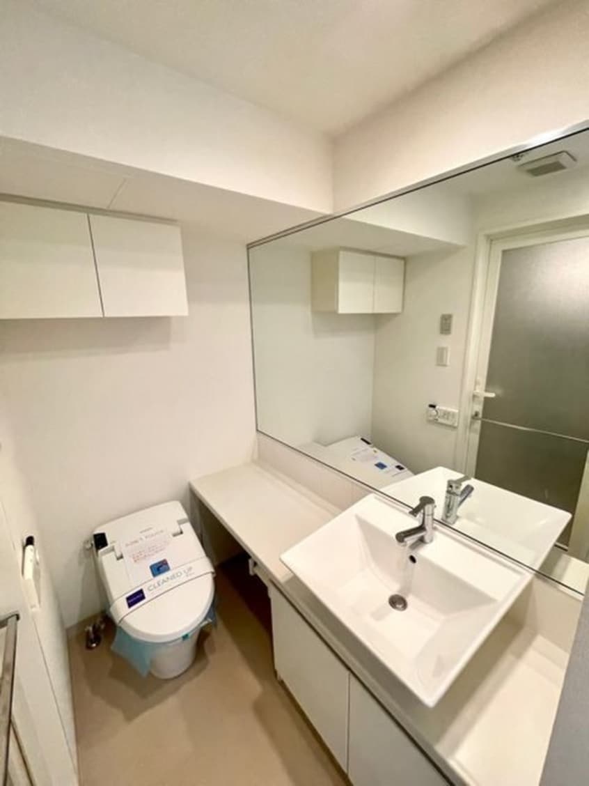 洗面 レジディア中野