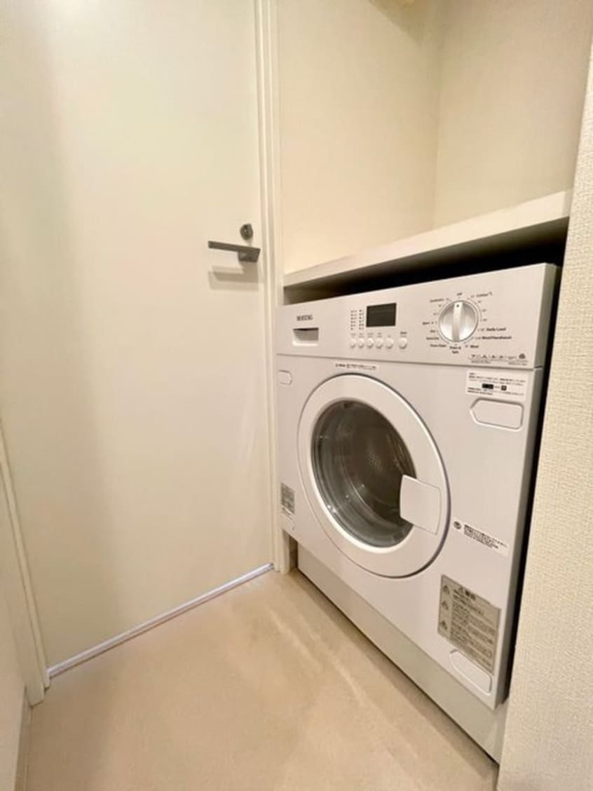 洗濯機置場 レジディア中野