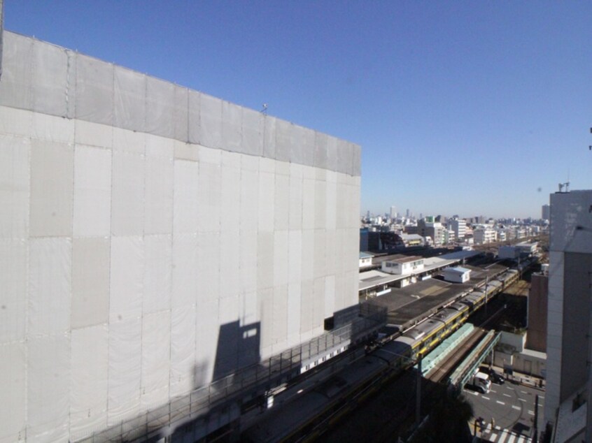 室内からの展望 レジディア中野