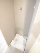 洗濯機置場 レジディア中野