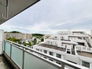 室内からの展望 ファミール江田