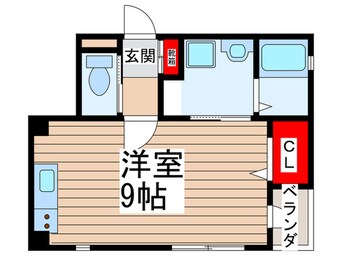間取図 キーラゴー妙典