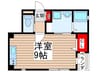 キーラゴー妙典 1Rの間取り