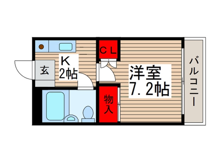 間取り図 アピ－ズＮｏ．１１