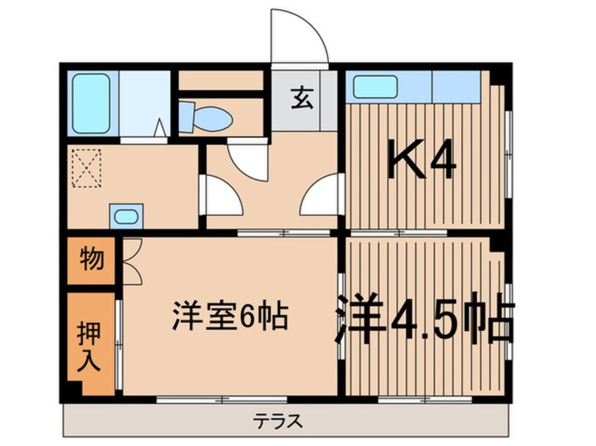 間取図 ニューフォレスト