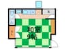 ＴＣＭ　Ｍａｎｓｉｏｎ 1Rの間取り