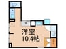 ＴＣＭ　Ｍａｎｓｉｏｎ 1Rの間取り