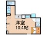 ＴＣＭ　Ｍａｎｓｉｏｎ 1Rの間取り
