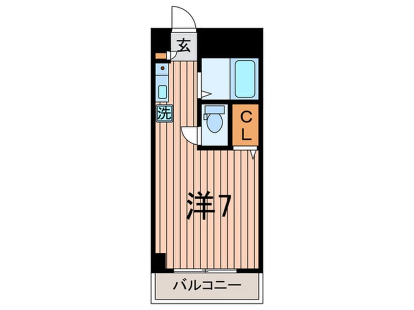 間取図 第７三井ビル