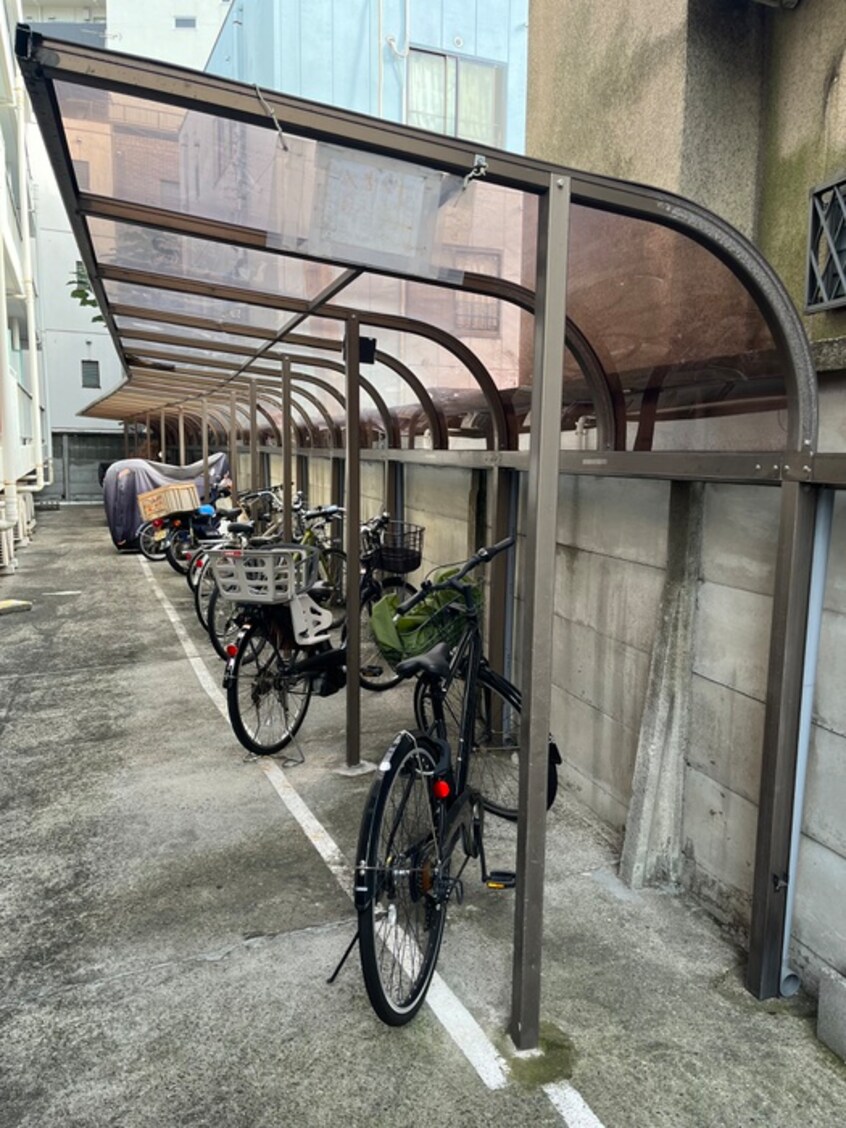 駐輪場 第７三井ビル