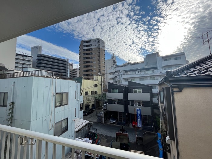 室内からの展望 第７三井ビル