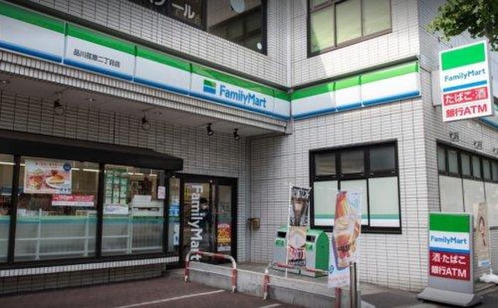 ファミリーマート品川荏原二丁目店(コンビニ)まで110m 第７三井ビル