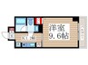 イリップス船堀 1Kの間取り