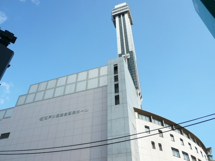 船堀タワ－(映画館)まで270m イリップス船堀