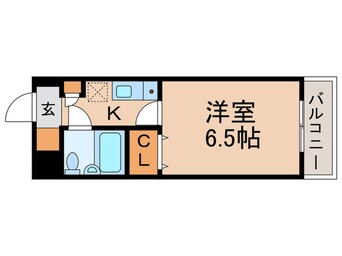 間取図 カームステージ鷺宮