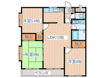 間取図 規記ハウス