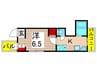 ファーストステージ五反野 1Kの間取り