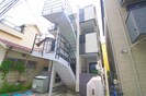 ファーストステージ五反野の外観