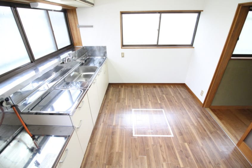 キッチン 友田町貸家
