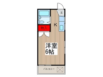 間取図 橘花荘
