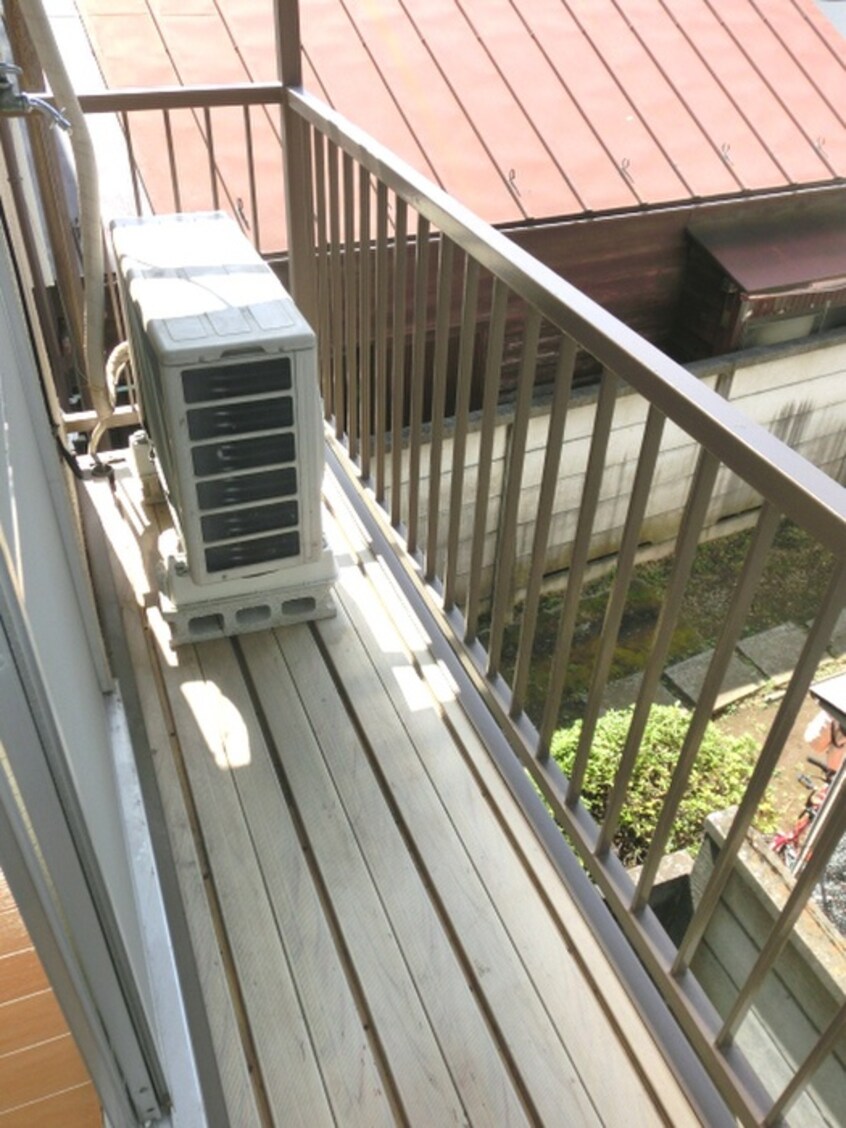 ベランダ・バルコニー 橘花荘
