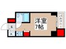 アクシルコート新大橋(515) 1Rの間取り