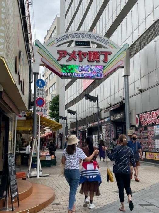 アメ横商店街(ショッピングセンター/アウトレットモール)まで714m レジディア秋葉原