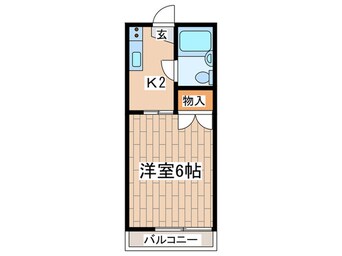 間取図 アークヒルズ