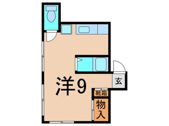 間取図 第一弥生荘