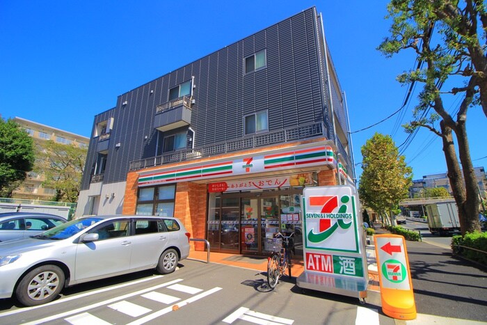 セブンイレブン板橋富士見町店(コンビニ)まで402m 第一弥生荘