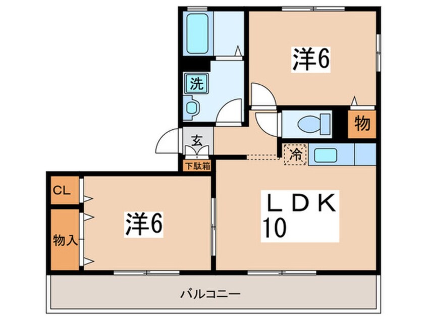 間取図 ヴィラエミネンス