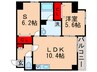 セレーノ六町 1LDK+Sの間取り