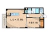 Casa　GRANDIO 1LDKの間取り