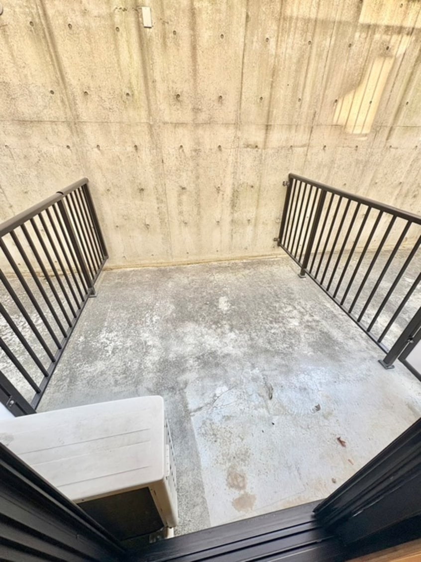 室内からの展望 ブル－ベル上井草