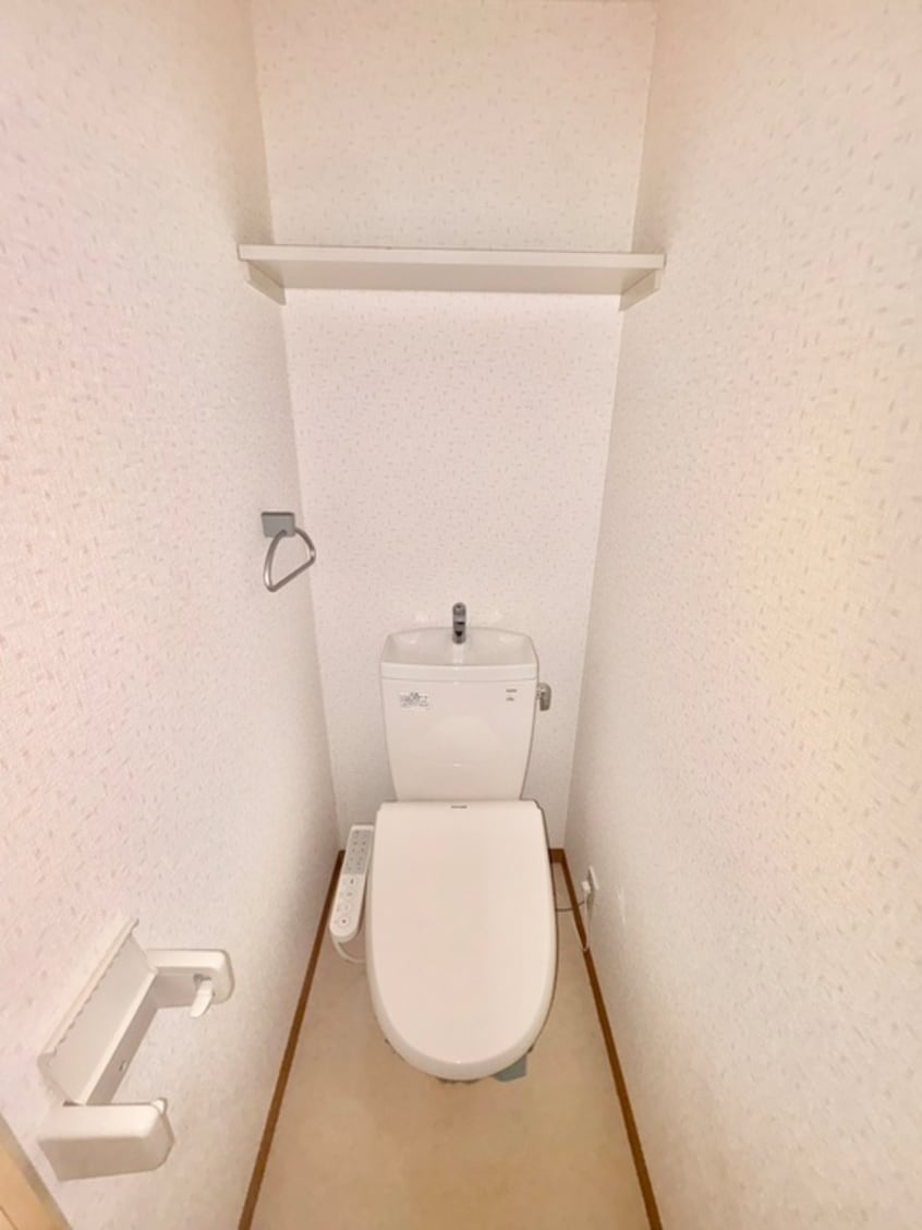 トイレ ブル－ベル上井草