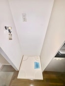 洗濯機置場 ブル－ベル上井草