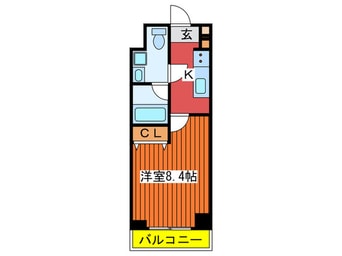間取図 Sophia BlueⅡ