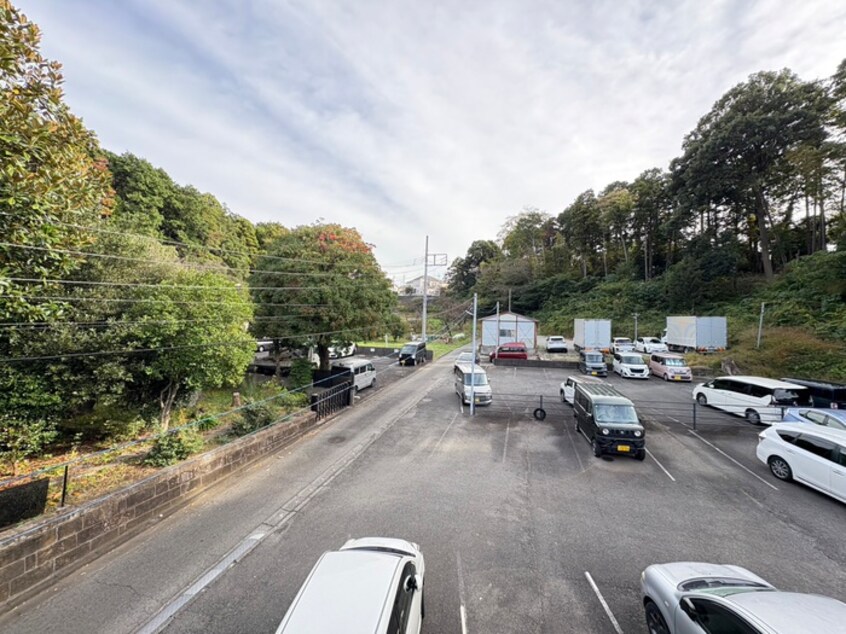 室内からの展望 エクセル南山
