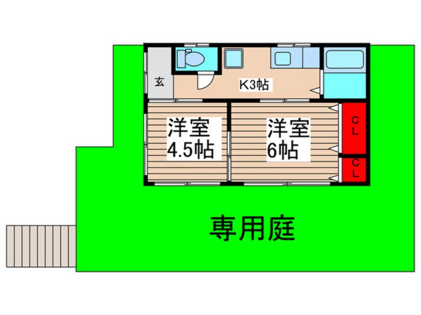 間取図 柏井町戸建