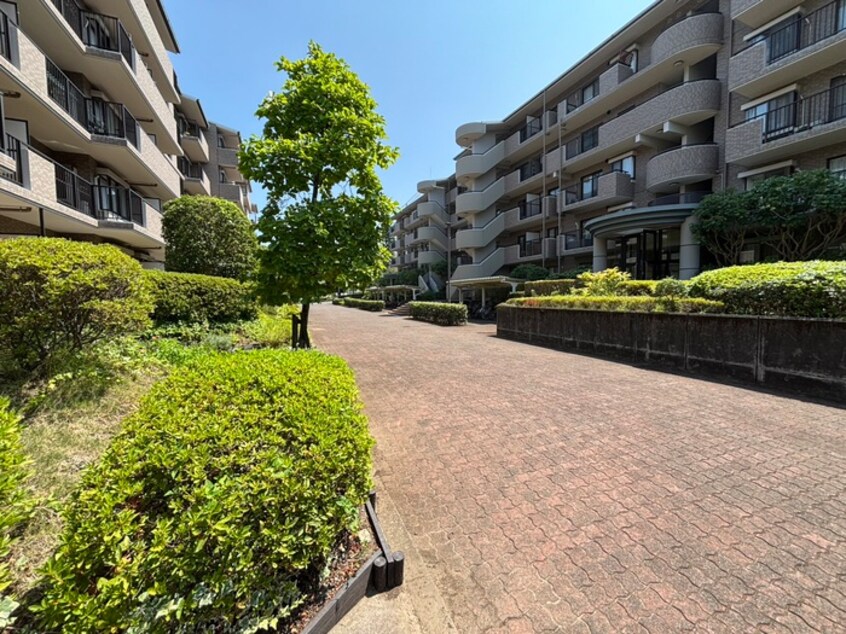 周辺環境 新ゆりｸﾞﾘｰﾝﾀｳﾝ楠街区1号棟(108)