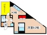Ｊｏｙ　ｏｆ　Ｌｉｆｅ鶴川 1Kの間取り