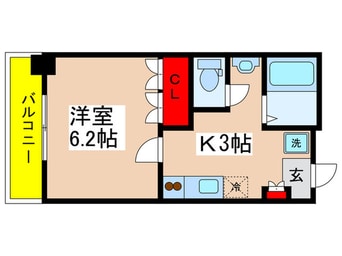 間取図 Ｊｏｙ　ｏｆ　Ｌｉｆｅ鶴川