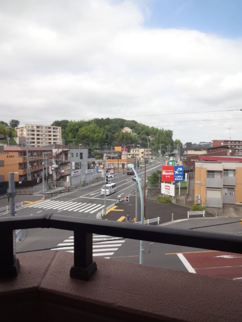 室内からの展望 Ｊｏｙ　ｏｆ　Ｌｉｆｅ鶴川