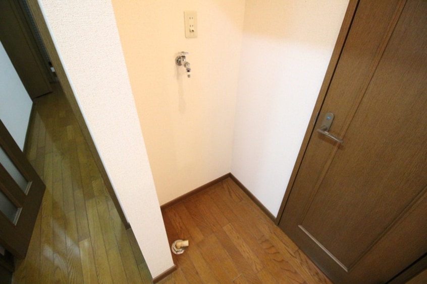 洗濯機置場 サンハイム上町