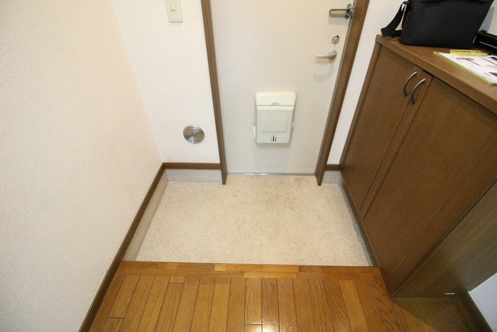 玄関 サンハイム上町
