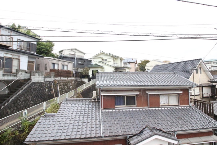 室内からの展望 サンハイム上町